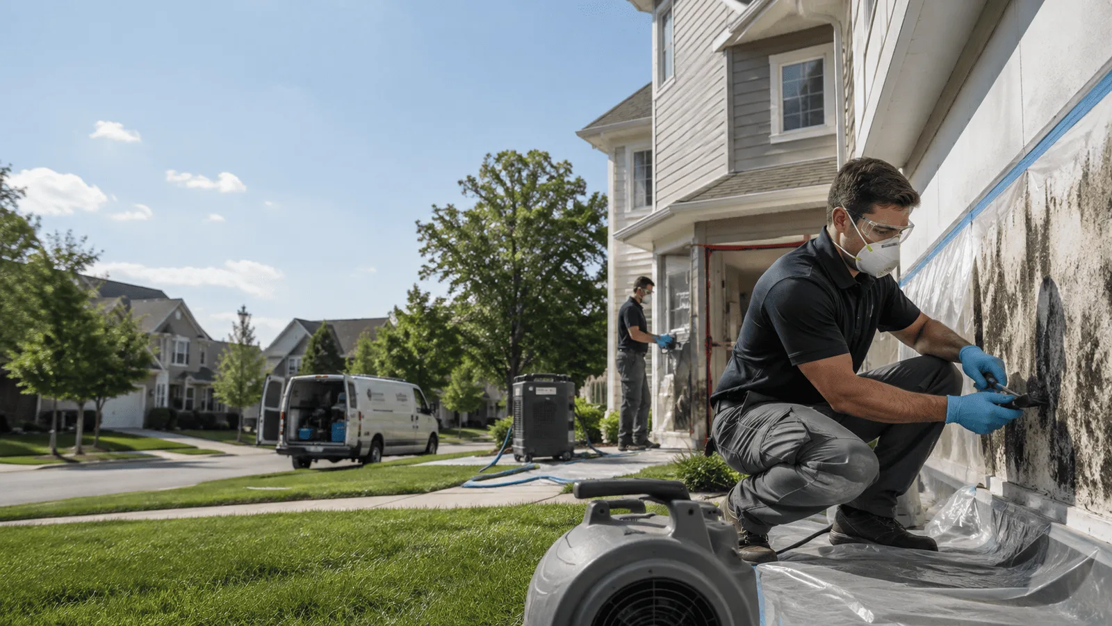 Mold Inspection company in Velma, OK