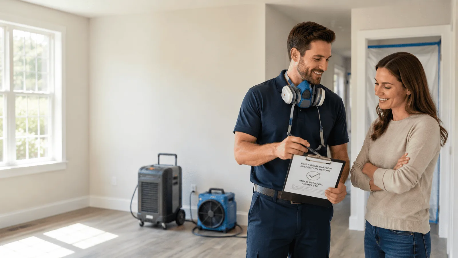 Why choose Mold Inspection in Velma, OK